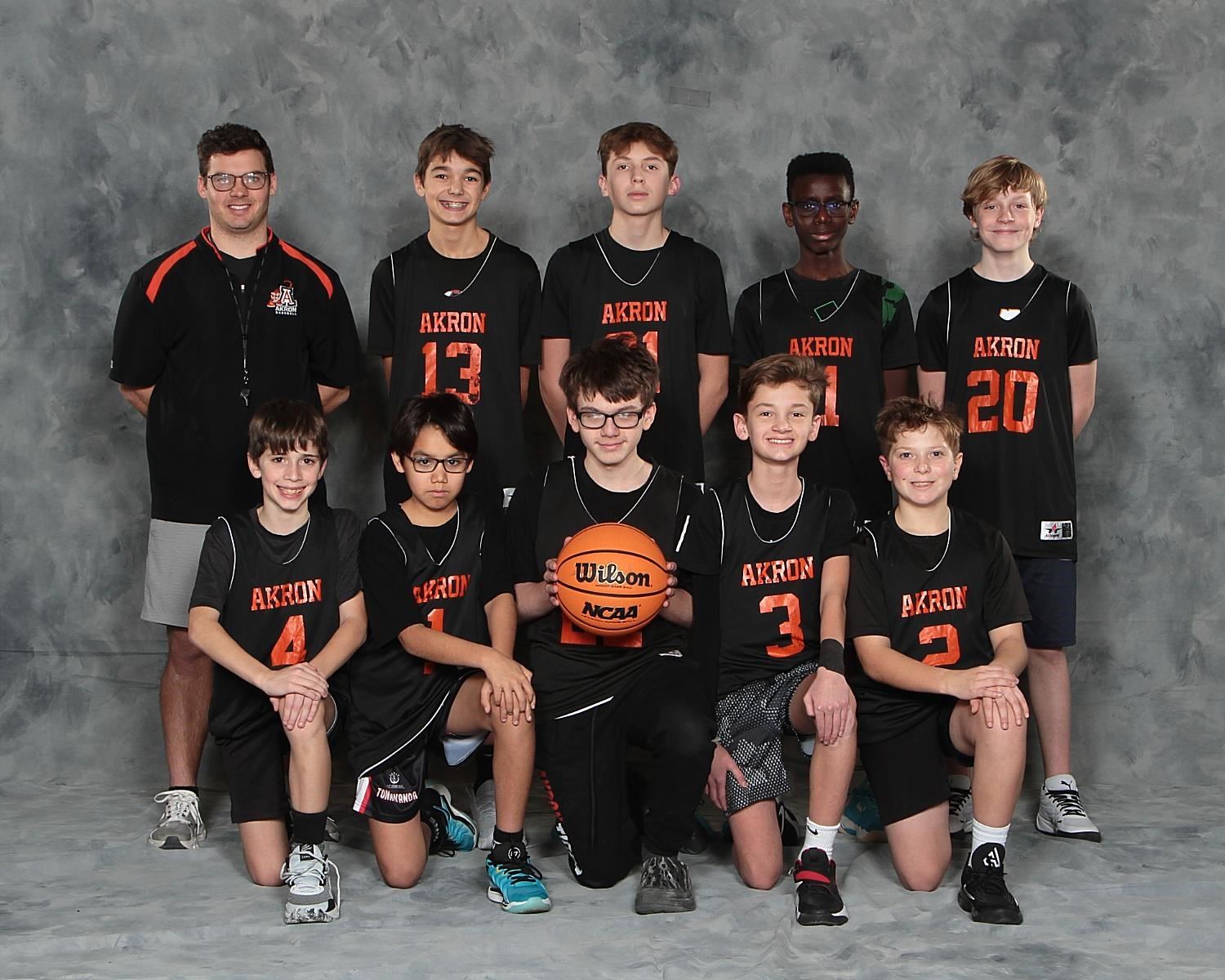 2024-25 Modified B Boys Basketball